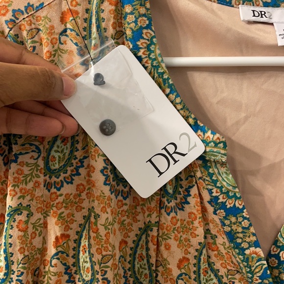 DR2 by Daniel Rainn V Neck Dress NWOT - Picture 6 of 12